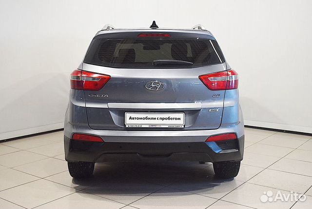 Hyundai Creta 2.0 AT, 2017, 76 930 км