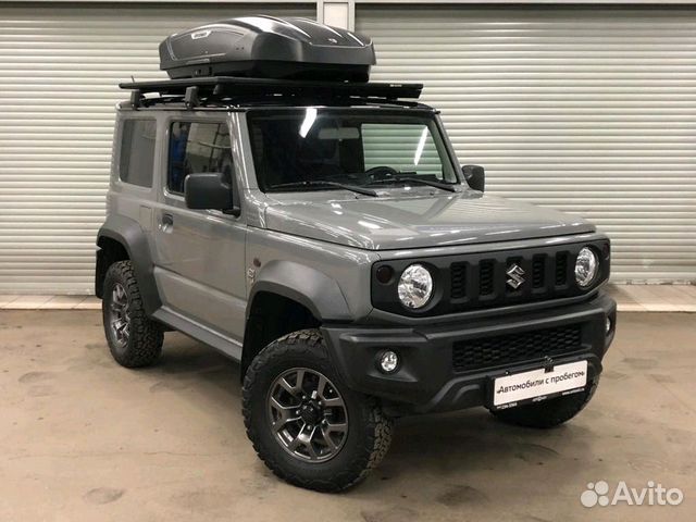 Suzuki Jimny 1.5 МТ, 2019, 39 195 км