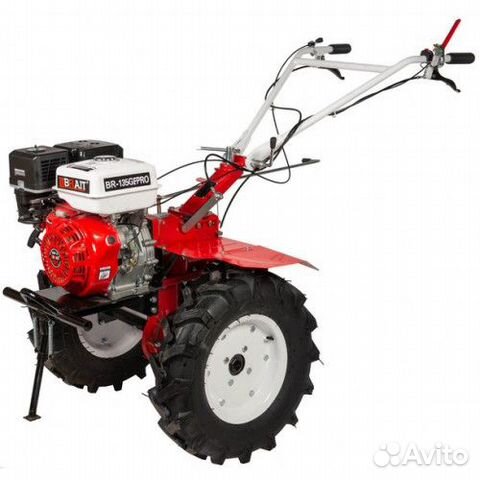 Мотоблок Brait BR-135geds c дифференциалом (17 лс)