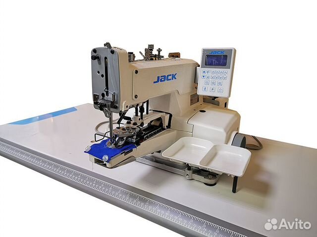 Полуавтомат для пришивания пуговиц Jack-T1377E-B