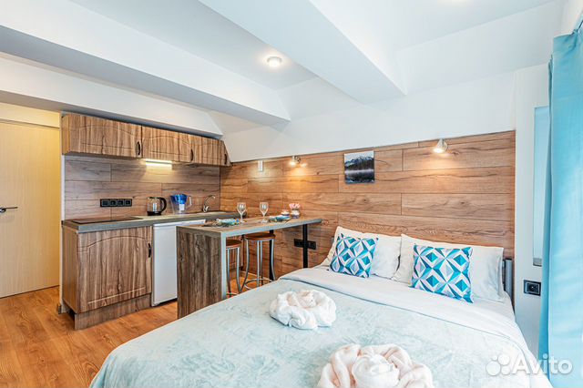 

Квартира-студия, 20 м², 1 кровать