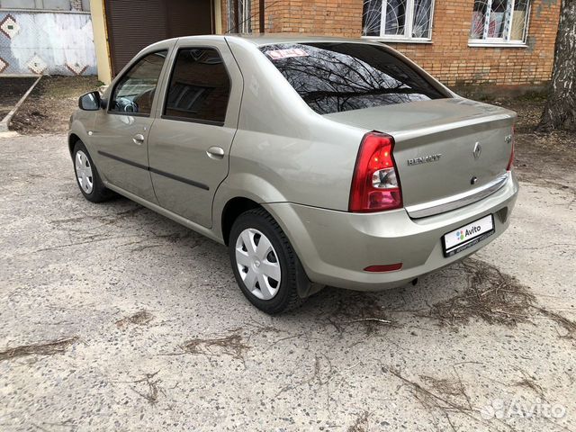 Renault Logan 1.6 МТ, 2014, 68 500 км