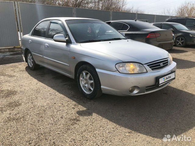 Kia Spectra 1.6 МТ, 2007, 127 000 км