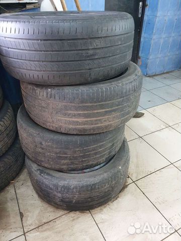 Bridgestone Alenza 001 265/50 R20 111V, 4 шт