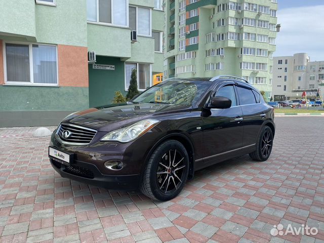 Infiniti EX35 3.5 AT, 2008, 158 000 км