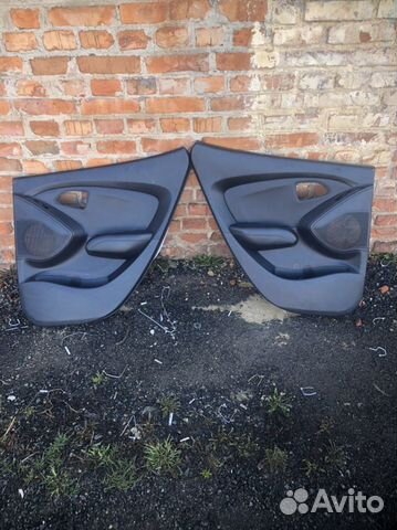 Дверные карты Hyundai ix35