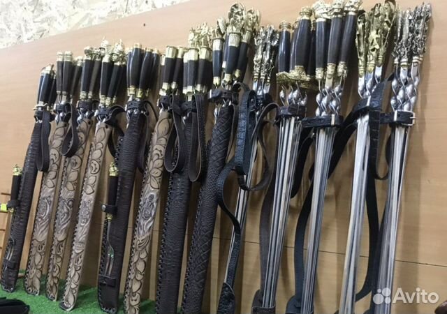 Шампура подарочные ручной работы