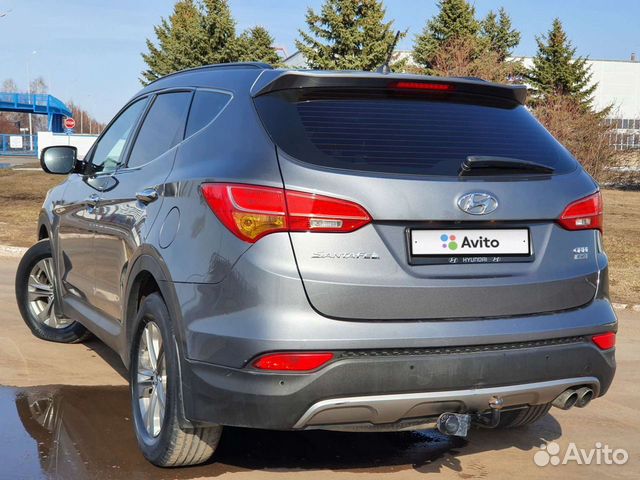 Hyundai Santa Fe 2.2 AT, 2014, 150 537 км