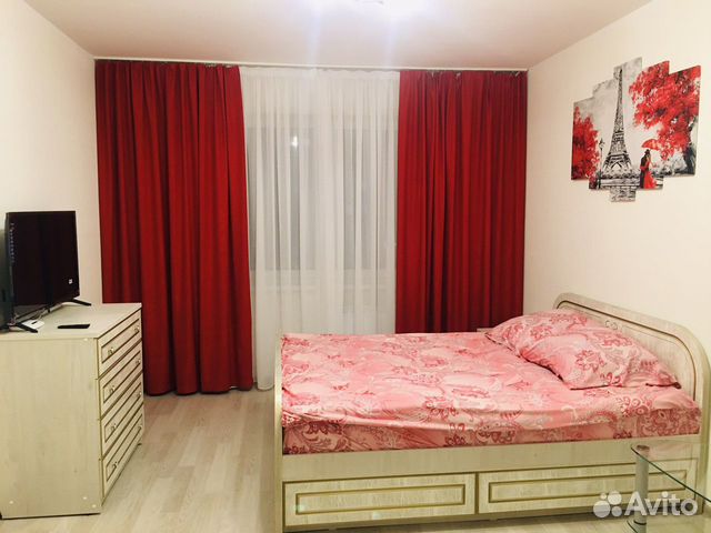 

1-к. квартира, 38 м², 1 кровать