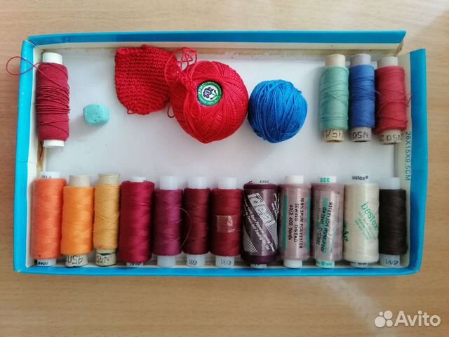 Нитки для шитья вышивания Молнии пряжа