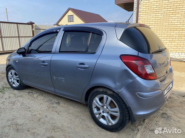 Opel Corsa 1.4 AT, 2008, битый, 157 000 км