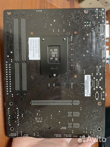 Материнская плата Asus H61M-K