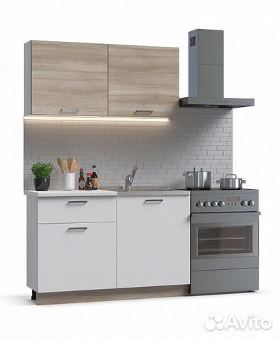 Кухня прямая Лайт 120