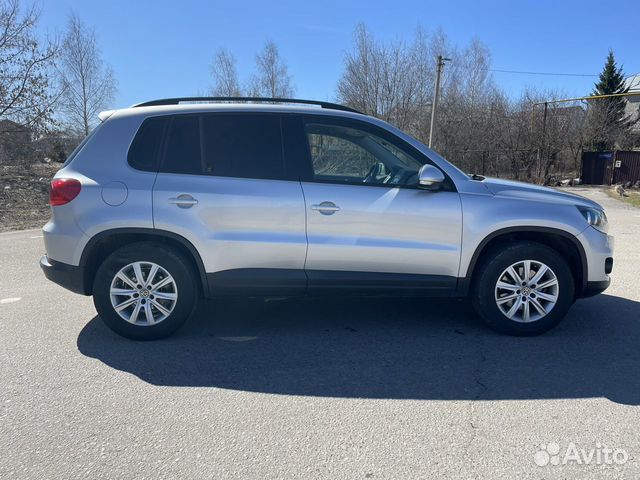 Volkswagen Tiguan 1.4 AMT, 2013, 99 600 км