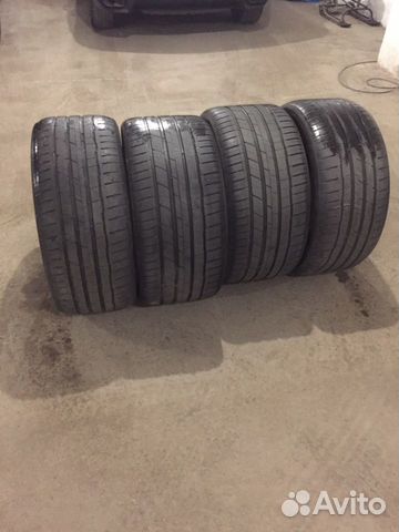 Hankook 285/40 R21 315/35 R21, 4 шт