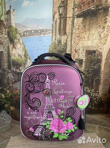 Рюкзак ранец школьный для девочки новый