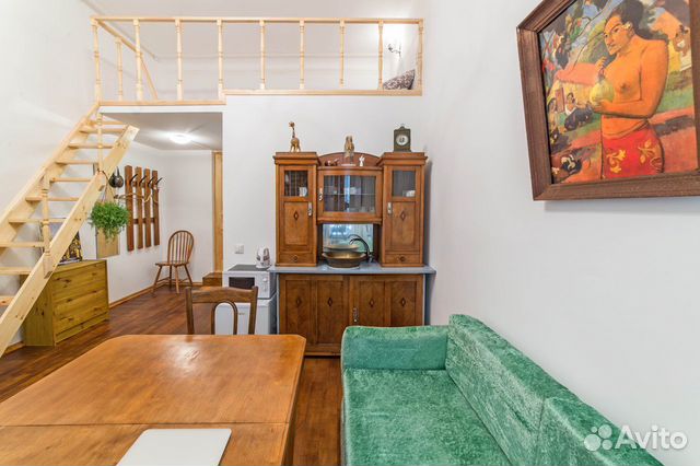 

Квартира-студия, 25 м², 1 кровать