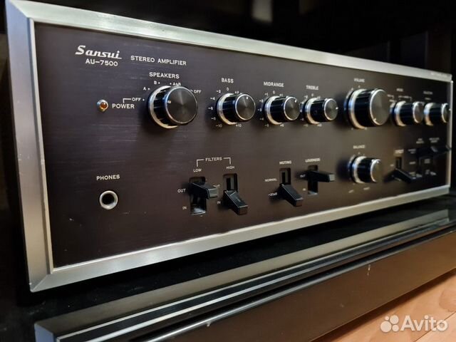 Усилитель Sansui AU7500 (220В)