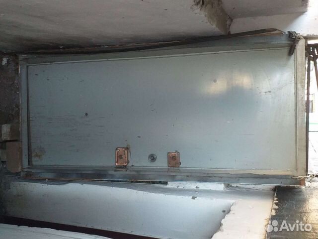 Дверь железная с коробкой 80х200 см