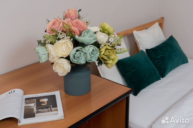 

1-к. квартира, 55 м², 3 кровати