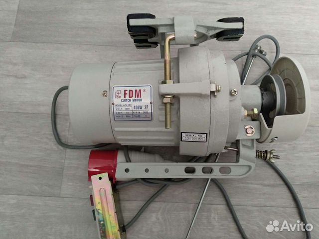 Трёхфазный фрикционный двигатель FDM 4000W 380V