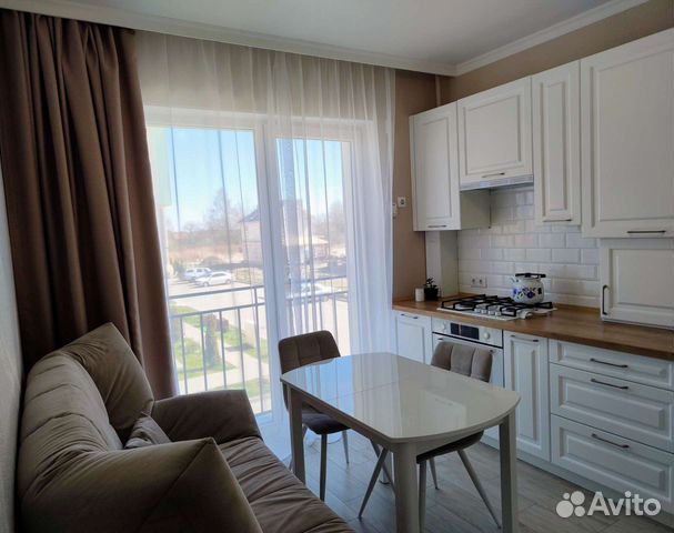 

1-к. квартира, 35 м², 2 кровати