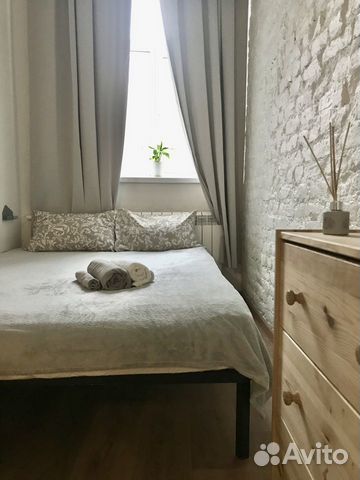 

Квартира-студия, 16 м², 2 кровати