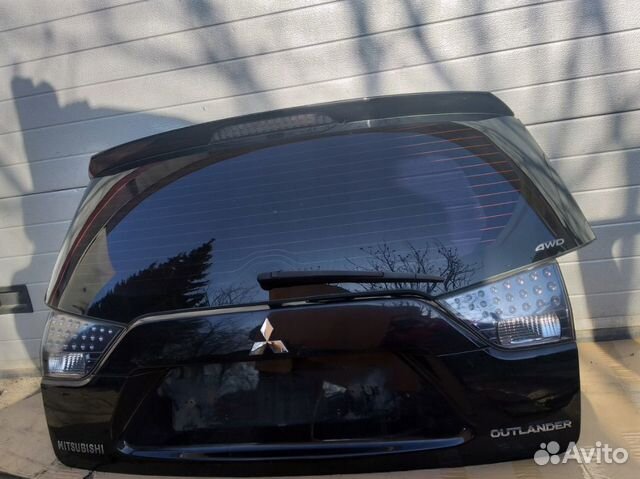 Крышка багажника Mitsubishi Outlander XL