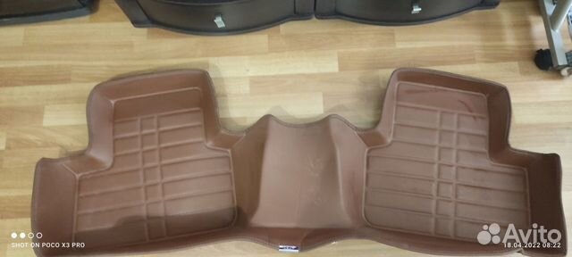 Коврики в салон на задний ряд Asx