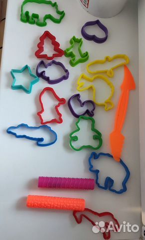 Фигурки для лепки животных