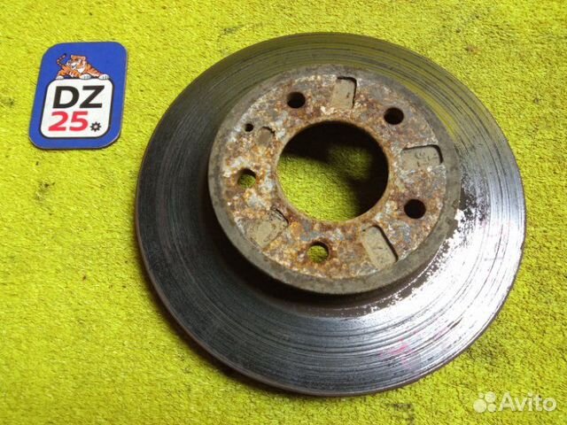 Тормозной диск передний правый Mazda Mpv