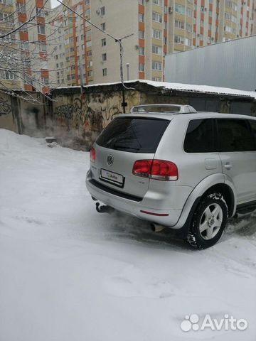 Volkswagen Touareg 3.2 AT, 2004, 276 000 км