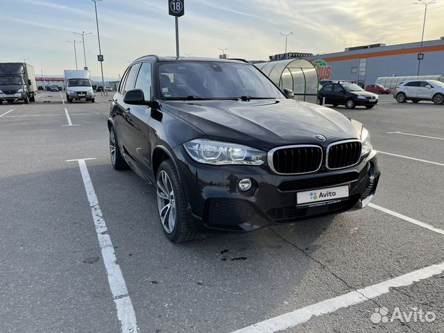BMW X5 3.0 AT, 2018, 153 000 км