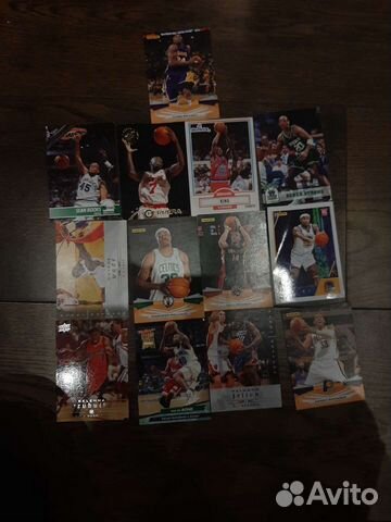 Карточки нба (есть Коби Брайант)