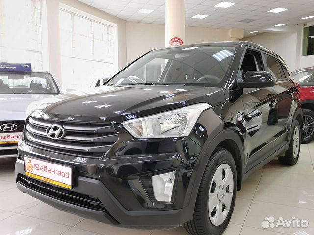 Hyundai Creta 1.6 МТ, 2017, 138 000 км