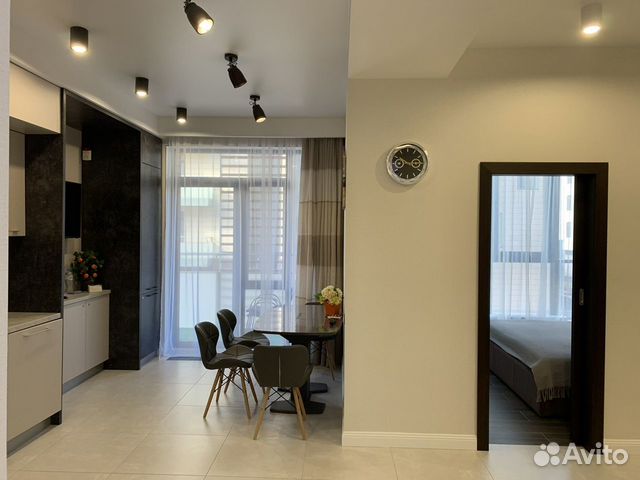 

2-к. квартира, 55 м², 2 кровати