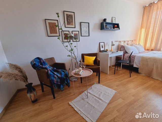 

1-к. квартира, 42 м², 1 кровать