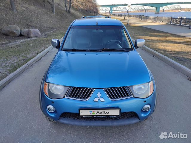 Mitsubishi L200 2.5 AT, 2007, 228 000 км