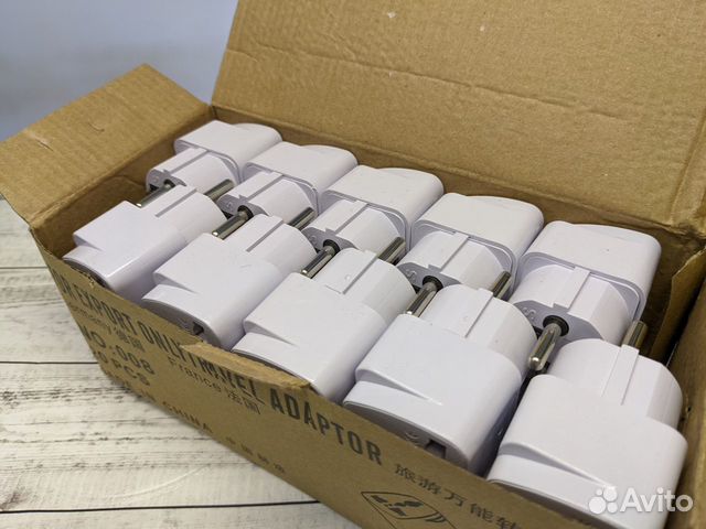Переходник адаптер с китайской вилки