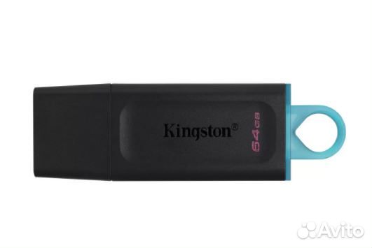 Флеш-диск Kingston 64GB DataTraveler Exodia USB