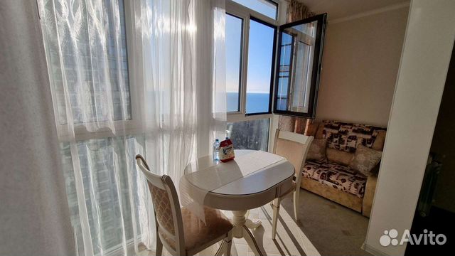 

Квартира-студия, 33 м², 2 кровати