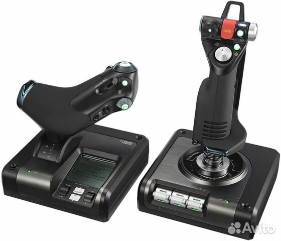 Джойстик Saitek X52 Pro Flight Control System