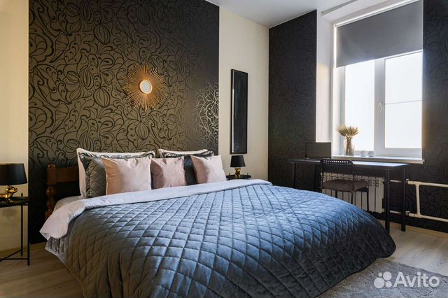 

1-к. квартира, 42,4 м², 2 кровати