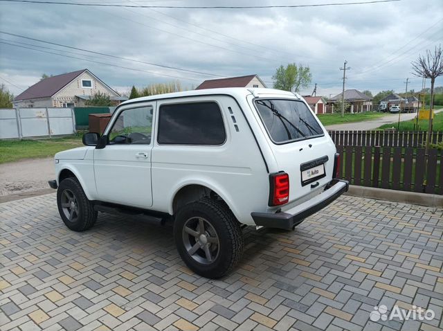 LADA 4x4 (Нива) 1.7 МТ, 2012, 105 514 км