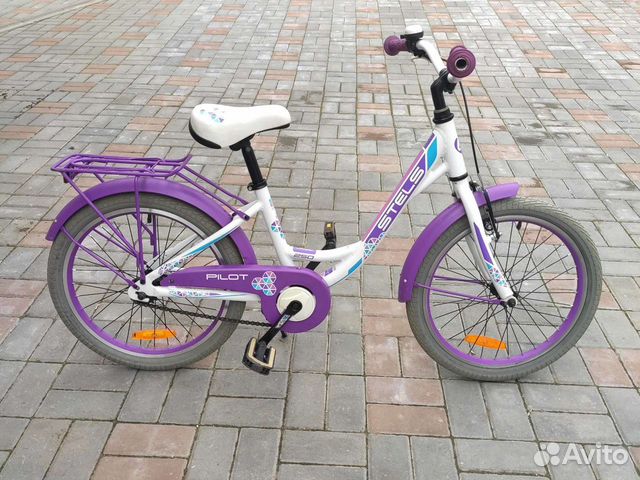 Велосипед stels