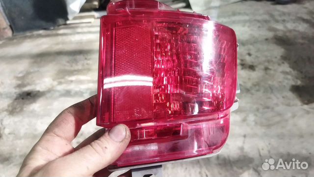 Фонарь в бампер(птф задн.пр) Тойота Land cruiser20