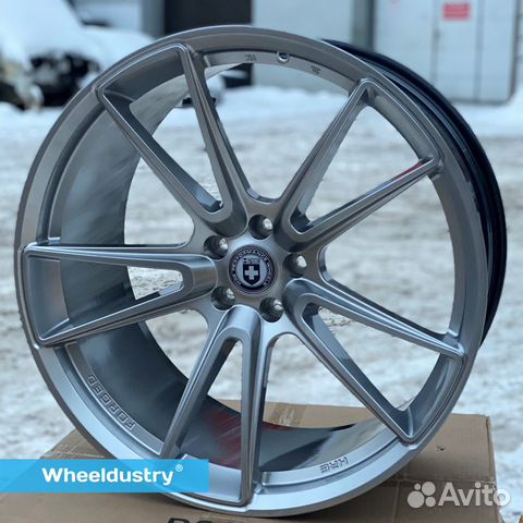 Кованые диски R20 HRE BMW 5 series F10/F11