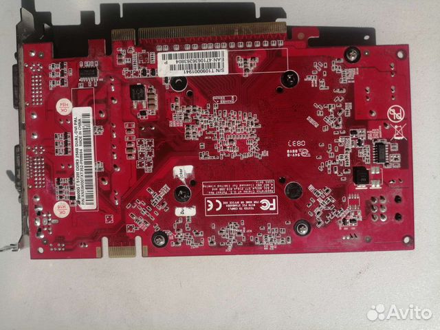 Видеокарта gf9600gt 512m