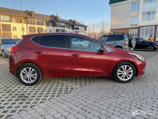 Kia Ceed 1.6 AT, 2015, 120 000 км