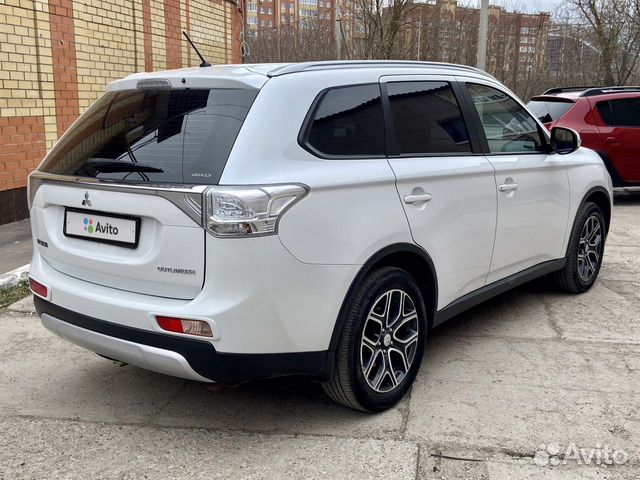 Mitsubishi Outlander 2.4 CVT, 2014, 89 100 км